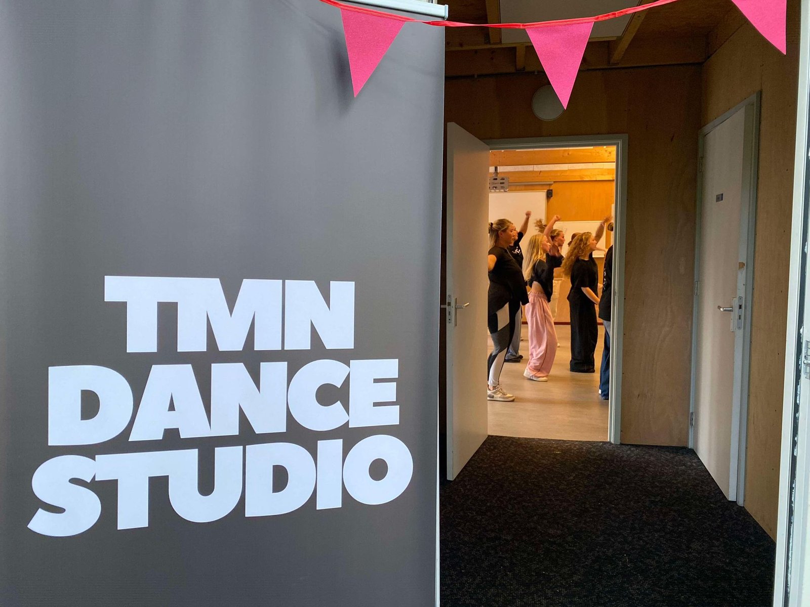 Opening TMN Dance Studio